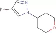4-Bromo-1-tetrahydro-2H-pyran-4-yl-1H-pyrazole