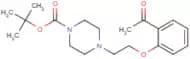 2-[2-(4-tert-Butoxycarbonylpiperazin-1-yl)ethoxy]acetophenone