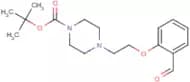 tert-Butyl 4-[2-(2-formylphenoxy)ethyl]piperazine-1-carboxylate