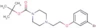 tert-Butyl 4-[2-(3-bromophenoxy)ethyl]piperazine-1-carboxylate