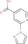 2-(1H-Pyrazol-1-yl)isonicotinic acid