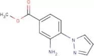 Methyl 3-amino-4-(1H-pyrazol-1-yl)benzoate