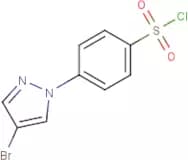 4-(4-Bromo-1H-pyrazol-1-yl)benzenesulfonyl chloride