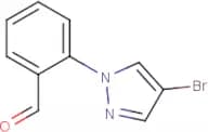 2-(4-Bromo-1H-pyrazol-1-yl)benzaldehyde