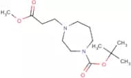 tert-Butyl 4-(3-methoxy-3-oxopropyl)homopiperazine-1-carboxylate