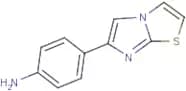 4-Imidazo[2,1-b][1,3]thiazol-6-ylaniline
