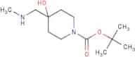tert-Butyl 4-hydroxy-4-[(methylamino)methyl]piperidine-1-carboxylate