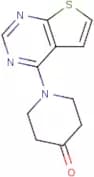 1-Thieno[2,3-d]pyrimidin-4-ylpiperidin-4-one