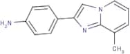 4-(8-Methylimidazo[1,2-a]pyridin-2-yl)aniline