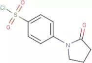 4-(2-Oxopyrrolidin-1-yl)benzenesulfonyl chloride