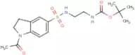 tert-Butyl 2-{[(1-acetyl-2,3-dihydro-1H-indol-5-yl)sulfonyl]amino}ethylcarbamate