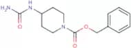 Benzyl 4-[(aminocarbonyl)amino]piperidine-1-carboxylate