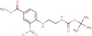 Methyl 4-({2-[(tert-butoxycarbonyl)amino]ethyl}amino)-3-nitrobenzoate