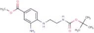 Methyl 3-amino-4-({2-[(tert-butoxycarbonyl)amino]ethyl}amino)benzoate
