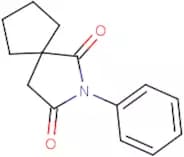 2-Phenyl-2-azaspiro[4.4]nonane-1,3-dione