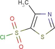 4-Methyl-1,3-thiazole-5-sulphonyl chloride