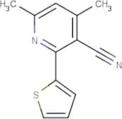 4,6-Dimethyl-2-thien-2-ylnicotinonitrile