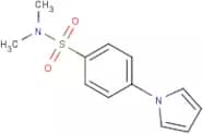 N,N-Dimethyl-4-(1H-pyrrol-1-yl)benzenesulfonamide