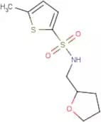 5-Methyl-N-(tetrahydrofuran-2-ylmethyl)thiophene-2-sulfonamide
