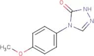 4-(4-Methoxyphenyl)-2,4-dihydro-3H-1,2,4-triazol-3-one