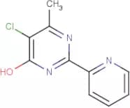 5-Chloro-6-methyl-2-(2-pyridyl)pyrimidin-4-ol