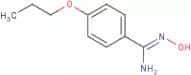 N'-Hydroxy-4-propoxybenzenecarboximidamide