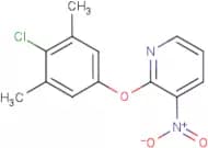 2-(4-Chloro-3,5-dimethylphenoxy)-3-nitropyridine