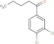 3',4'-Dichlorovalerophenone
