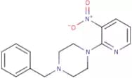 1-Benzyl-4-(3-nitropyridin-2-yl)piperazine