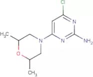 4-Chloro-6-(2,6-dimethylmorpholin-4-yl)pyrimidin-2-amine