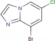 8-Bromo-6-chloroimidazo[1,2-a]pyridine