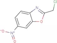 2-(Chloromethyl)-6-nitro-1,3-benzoxazole