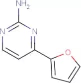 4-(2-Furyl)pyrimidin-2-amine