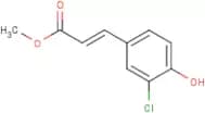 Methyl 3-(3-chloro-4-hydroxyphenyl)acrylate