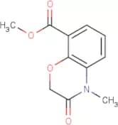 Methyl 4-methyl-3-oxo-3,4-dihydro-2H-1,4-benzoxazine-8-carboxylate