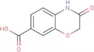 3-Oxo-3,4-dihydro-2H-1,4-benzoxazine-7-carboxylic acid
