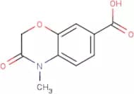 4-Methyl-3-oxo-3,4-dihydro-2H-1,4-benzoxazine-7-carboxylic acid