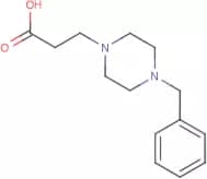 3-(4-Benzylpiperazin-1-yl)propanoic acid