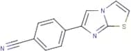 4-Imidazo[2,1-b][1,3]thiazol-6-ylbenzonitrile