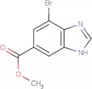 Methyl 4-bromo-1H-benzimidazole-6-carboxylate