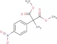 Dimethyl methyl(4-nitrophenyl)malonate