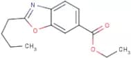 Ethyl 2-butyl-1,3-benzoxazole-6-carboxylate