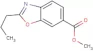 Methyl 2-propyl-1,3-benzoxazole-6-carboxylate