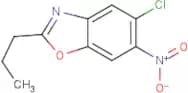 5-Chloro-6-nitro-2-propyl-1,3-benzoxazole