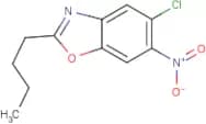 2-Butyl-5-chloro-6-nitro-1,3-benzoxazole