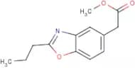 Methyl (2-propyl-1,3-benzoxazol-5-yl)acetate