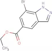 Ethyl 7-bromo-1H-indazole-5-carboxylate