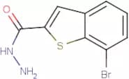 7-Bromo-1-benzothiophene-2-carbohydrazide