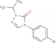 4-(4-Bromophenyl)-2-isopropyl-2,4-dihydro-3H-1,2,4-triazol-3-one