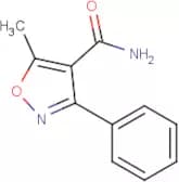 5-Methyl-3-phenylisoxazole-4-carboxamide